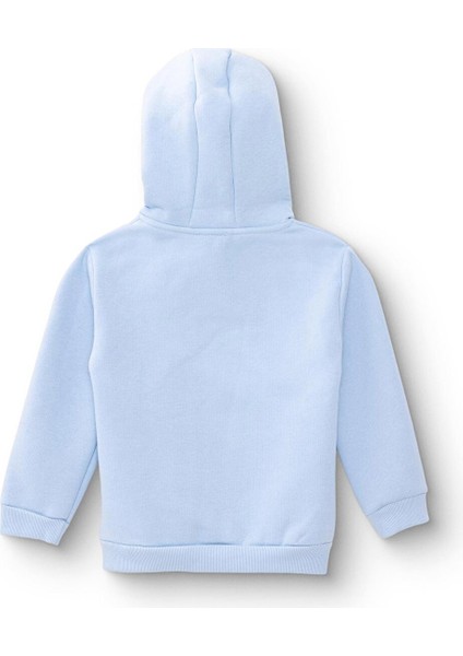 Erkek Bebek Mountain Explorer Kapüşonlu Sweatshirt Şardonlu Üç Iplik Uzun Kol fiyatları