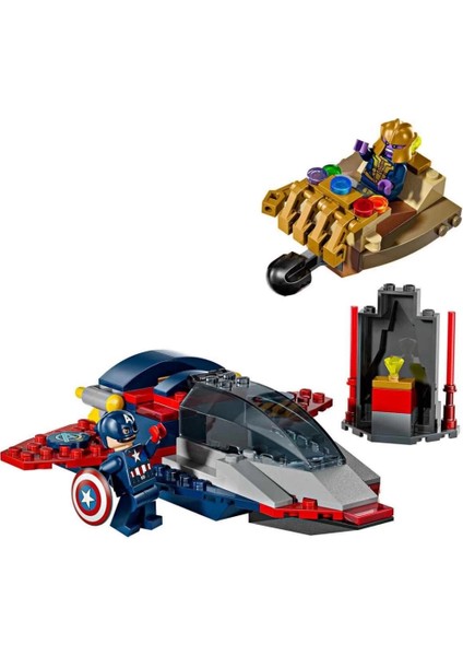 Bfs LEGO Marvel Kaptan Amerika, Thanos'a Karşı 76319