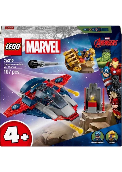 Bfs LEGO Marvel Kaptan Amerika, Thanos'a Karşı 76319 fırsatları
