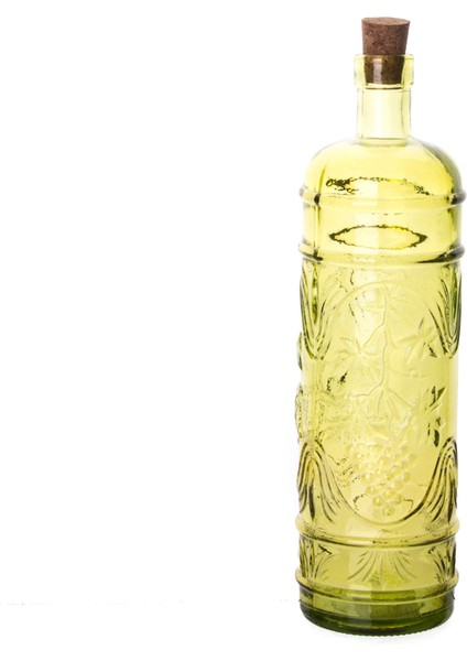 1 Litre Sarı Renkli Yemek Yağı Şişesi, Pratik ve Şık Tasarım