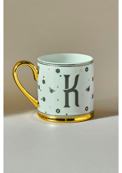 K Harfli Siyah Kupa 330 Ml, Şık ve Kullanışlı Ev ve Ofis Tasarımı modelleri