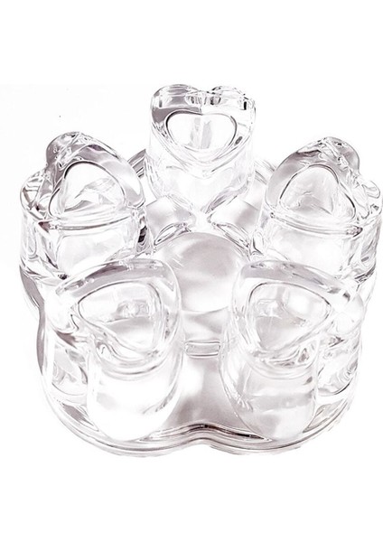 Beyaz Cam Isıtma Standı Çaydanlık Demlik Için FMA120990