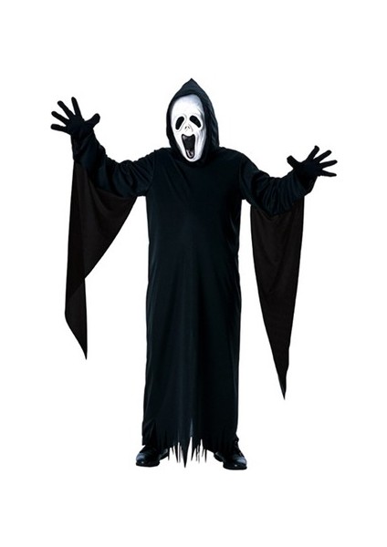 Çığlık Kostümü Halloween Bay Bayan Uyumlu