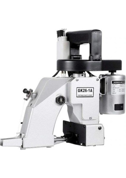GK26-1A Çuval Ağzı Dikiş Kapama Makinesi, Dayanıklı ve Kullanışlı, Gri Renk