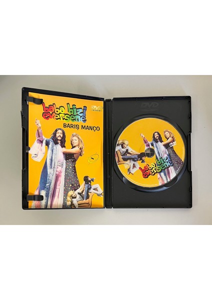 Baba Bizi Eversene Barış Manço Meral Zeren DVD (Orjnal Dönem Baskı Dvd) modelleri