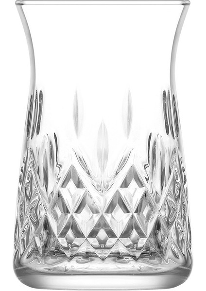 6'lı Çok Renkli Çay Bardağı Seti, Şık ve Renkli Tasarım