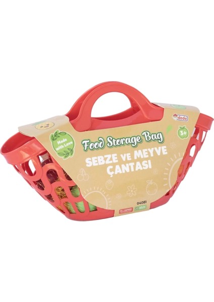 Bfs 04081 Sebze Meyve Çantası