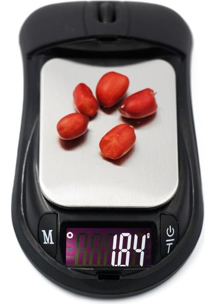 Hassas 200 gr Cep Terazisi, 0.01 gr Ölçüm, Taşınabilir ve Güvenilir Terazi