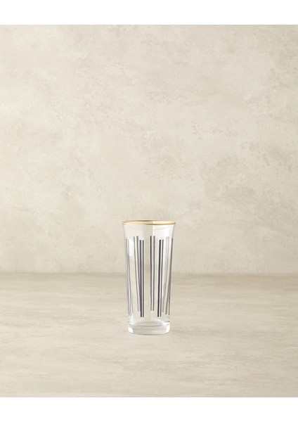 Şık Siyah Cam 3'lü Kahve Yanı Su Bardağı Takımı fiyatları