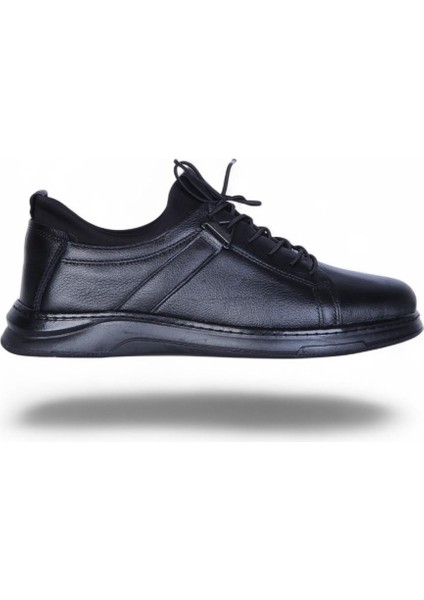 2017 Birkan Cilt Siyah Erkek Casual Ayakkabı