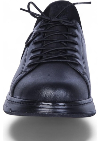 2017 Birkan Cilt Siyah Erkek Casual Ayakkabı modelleri