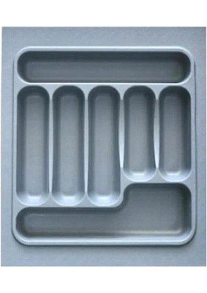 Gri Çekmece Içi Kaşıklık, Ayarlanabilir, 42X49 cm