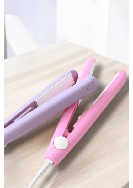 Taşınabilir Seramik Kaplama Mini Saç Düzleştirici, Seyahat Dostu, Pratik ve Şık Tasarım fiyatları