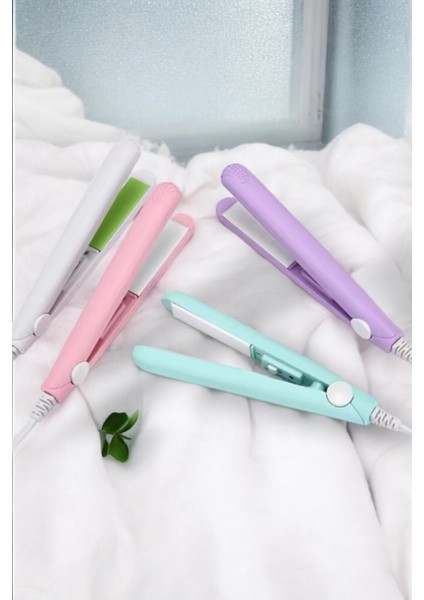 Taşınabilir Seramik Kaplama Mini Saç Düzleştirici, Seyahat Dostu, Pratik ve Şık Tasarım modelleri