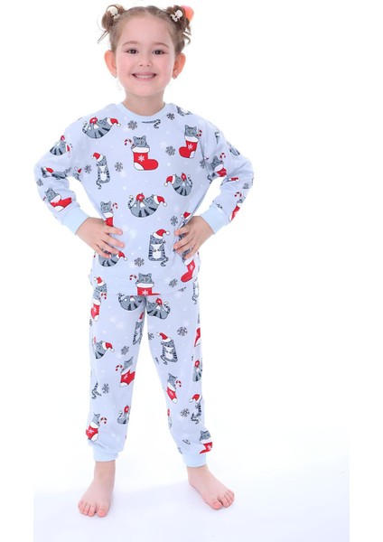 %100 Pamuk, Yılbaşı Desenli, Noel Temalı 3 Parça Body & Zıbın Takım 3-9 Ay modelleri