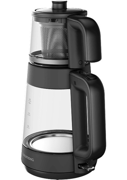 Gri Cam Hazneli Çay Makinesi, Pratik ve Şık Tasarım fiyatları