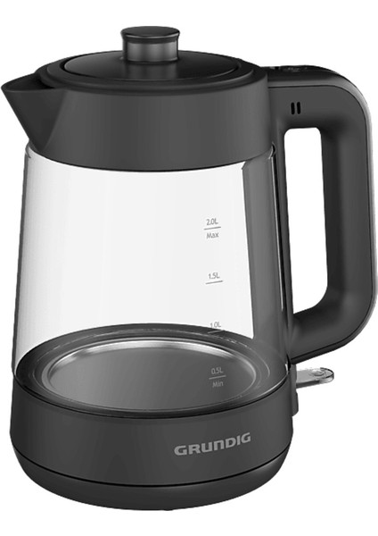 Gri Cam Hazneli Çay Makinesi, Pratik ve Şık Tasarım modelleri