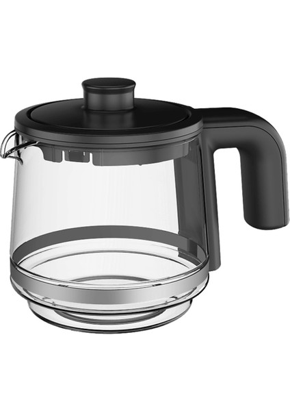 Gri Cam Hazneli Çay Makinesi, Pratik ve Şık Tasarım