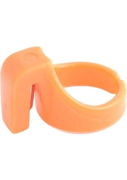 Turuncu Çok Renkli Iplik Kesme Parmak Yüzüğü, Güçlü ve Şık Tasarım fiyatları