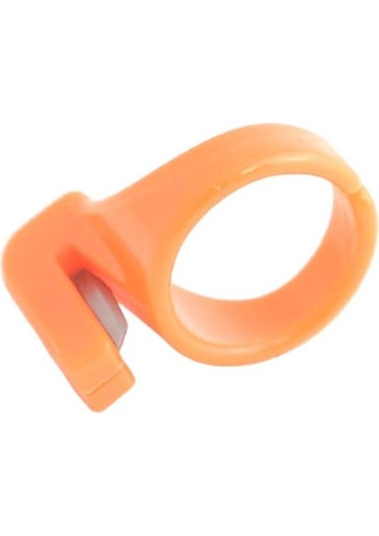 Turuncu Çok Renkli Iplik Kesme Parmak Yüzüğü, Güçlü ve Şık Tasarım modelleri