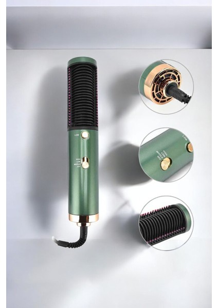 Iyon Özellikli Saç Düzleştirici ve Fön Makinesi Altın Renkli fiyatları