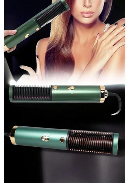 Iyon Özellikli Saç Düzleştirici ve Fön Makinesi Altın Renkli modelleri
