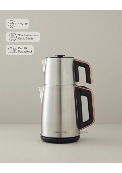 Paslanmaz Çelik Şık ve Dayanıklı Çay Demleme Cihazı fiyatları