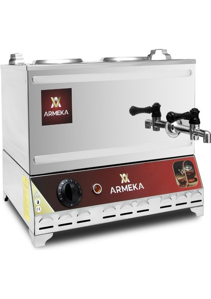 15 Litre Elektrikli Çay Kazanı, Pleysiz, Sanayi Tipi, Gri fiyatları