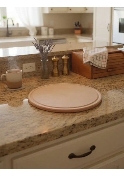 ® | Pizza Sunum ve Kesme Tahtası | Ahşap Servis Tepsi Sunumluk, Pratik ve Şık Tasarım fiyatları