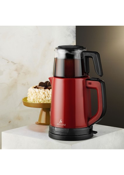 Renkli Çay Makinesi, Çay Keyfi Için Pratik ve Şık Tasarım