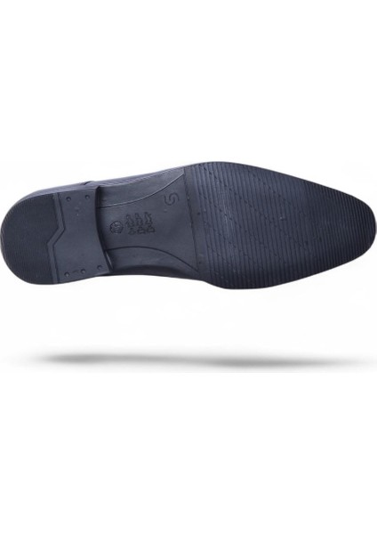 575 Siyah Antik Kauçuk %deri Erkek Klasik Ayakkabı fırsatları