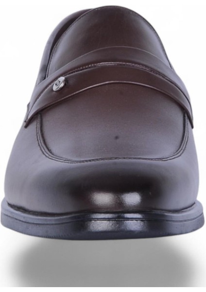 549 Kahve Antik Kauçuk %deri Erkek Klasik Ayakkabı modelleri