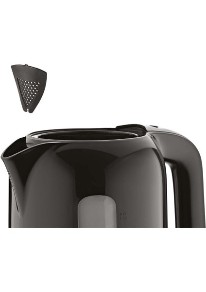 Elektrikli Cam Demlik Çay Makinesi, Şık ve Kullanışlı Tasarım, Siyah Renk fiyatları
