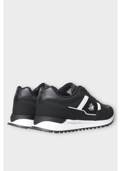 Erkek Ortopedik Cilt Günlük Yürüyüş Koşu Sneaker Spor Ayakkabı Siyah - Beyaz indirimleri