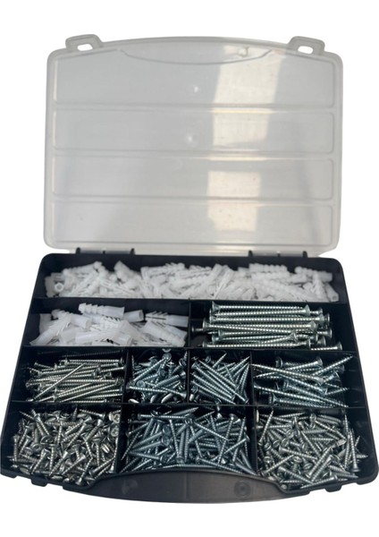 Mgk Hidrolik 12 Parça 11 Çeşit Sarı Vida+Dübel Seti fiyatları