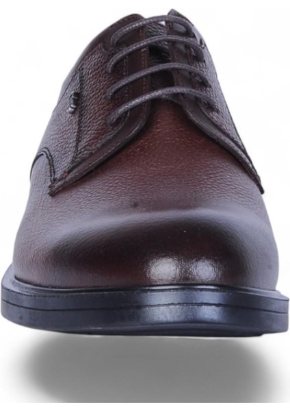 320 Kahve Zigana Kauçuk %deri Erkek Klasik Ayakkabı modelleri