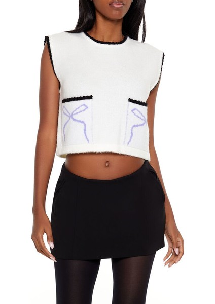 Fiyonk Desenli Süveter