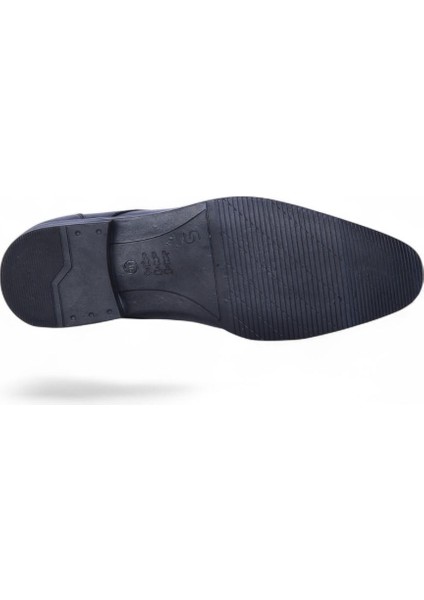 526 Siyah Antik Kauçuk %deri Erkek Klasik Ayakkabı fırsatları