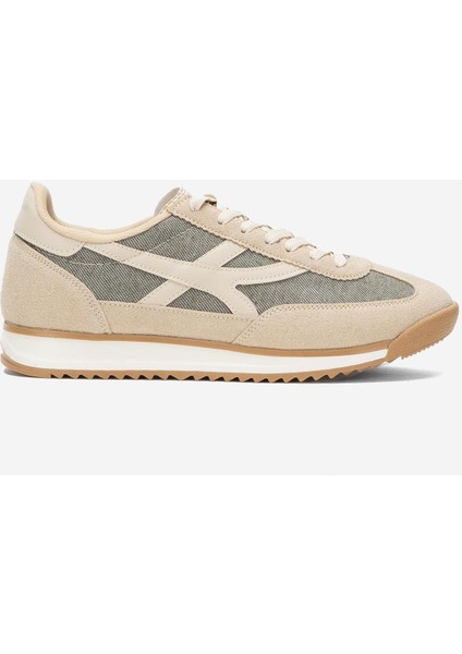 Erkek Keten Günlük Spor Ayakkabı Bej