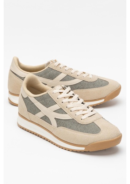 Erkek Keten Günlük Spor Ayakkabı Bej fiyatları