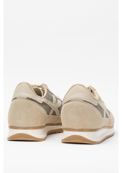 Erkek Keten Günlük Spor Ayakkabı Bej fırsatları