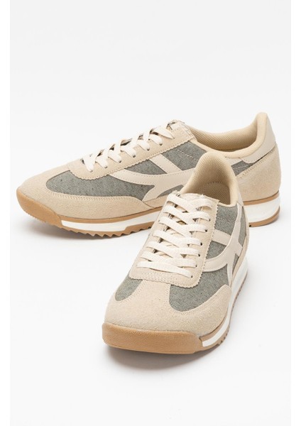 Erkek Keten Günlük Spor Ayakkabı Bej indirimleri