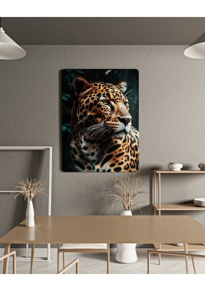Leopar Parlak Cam Tablo fiyatları