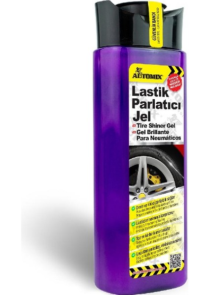 Lastik Parlatıcı Jel 425 ml