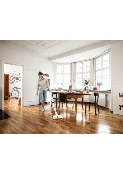 Kablosuz Zemin Temizleme Makinesi, Beyaz, Hafif ve Kullanışlı, Pratik Temizlik Aracı modelleri