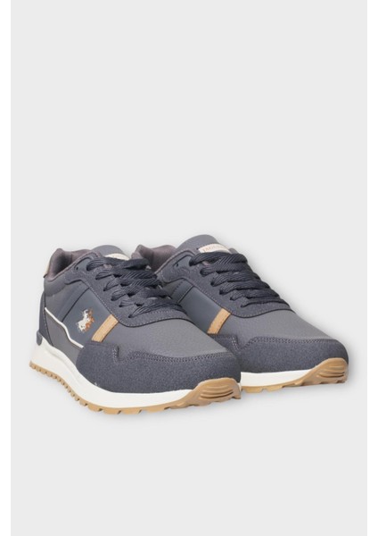 Erkek Ortopedik Cilt Günlük Yürüyüş Koşu Sneaker Spor Ayakkabı Füme modelleri