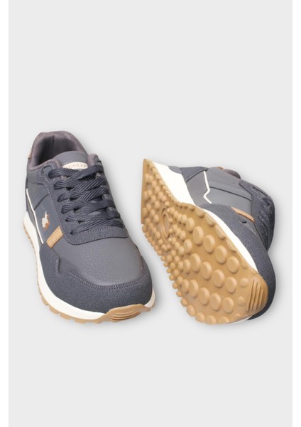 Erkek Ortopedik Cilt Günlük Yürüyüş Koşu Sneaker Spor Ayakkabı Füme fırsatları