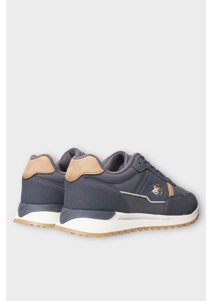 Erkek Ortopedik Cilt Günlük Yürüyüş Koşu Sneaker Spor Ayakkabı Füme indirimleri