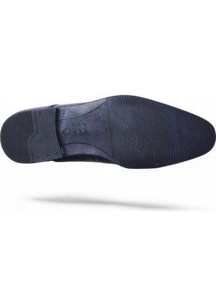 525 Siyah Rugan Kauçuk %deri Erkek Klasik Ayakkabı fırsatları