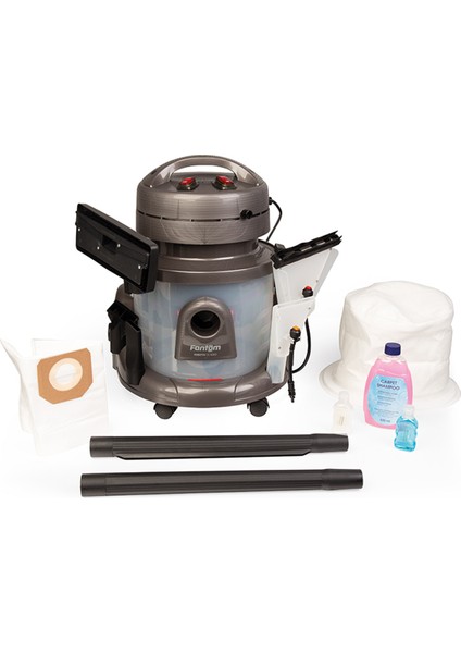 Gri Su Filtreli Halı Yıkama Makinesi Robotıx cc 6300 modelleri